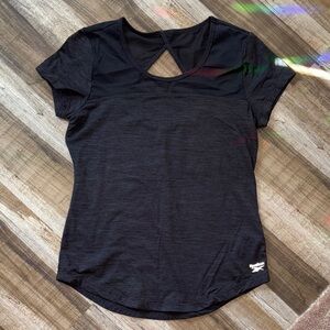 NWOT Reebok Women's Black Short Sleeve Tee